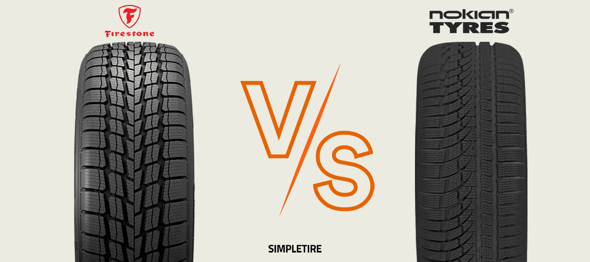 Firestone Weathergrip vs Nokian WR G4