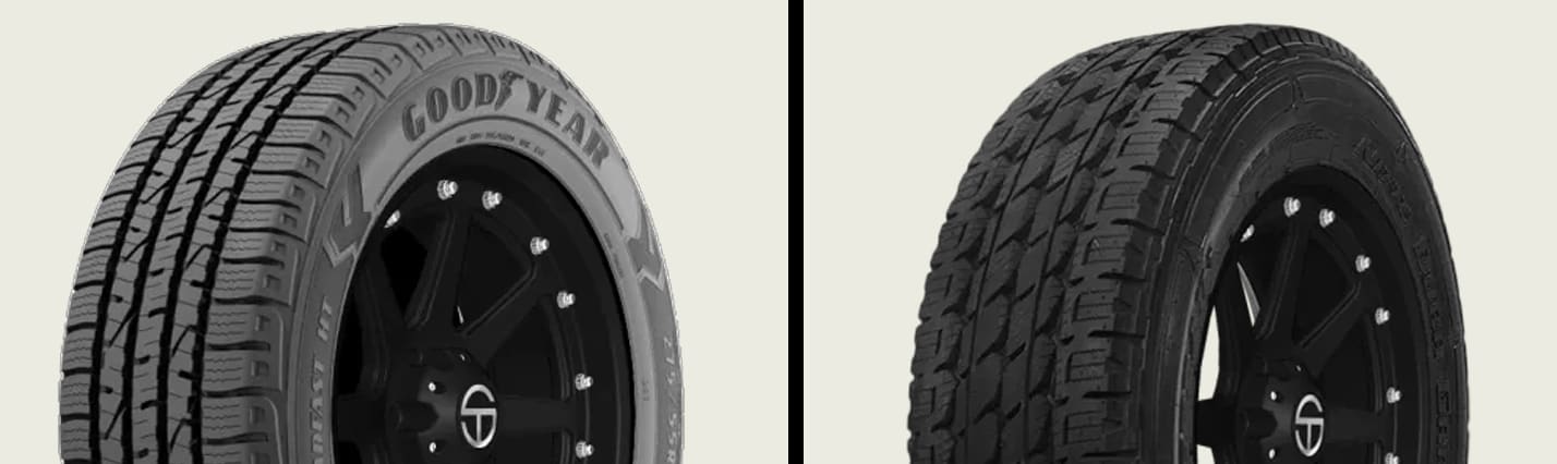 Goodyear Wrangler Steadfast HT vs Nitto Dura Grappler