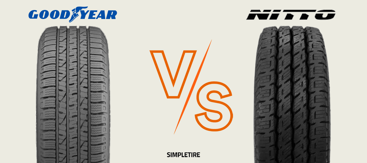 Goodyear Wrangler Steadfast HT vs Nitto Dura Grappler