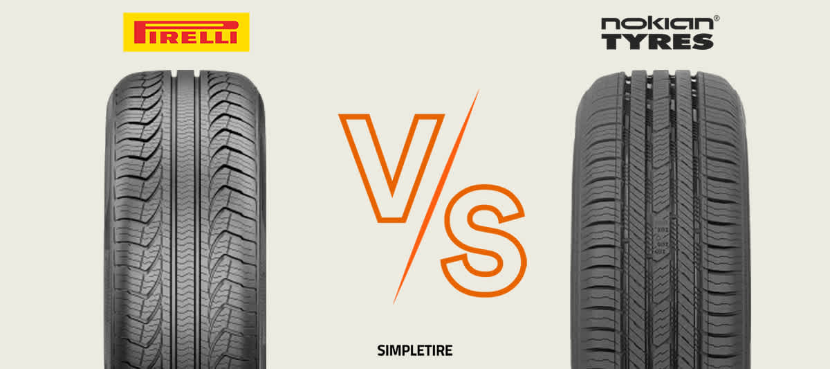 Pirelli P4 Persist AS Plus vs Nokian One