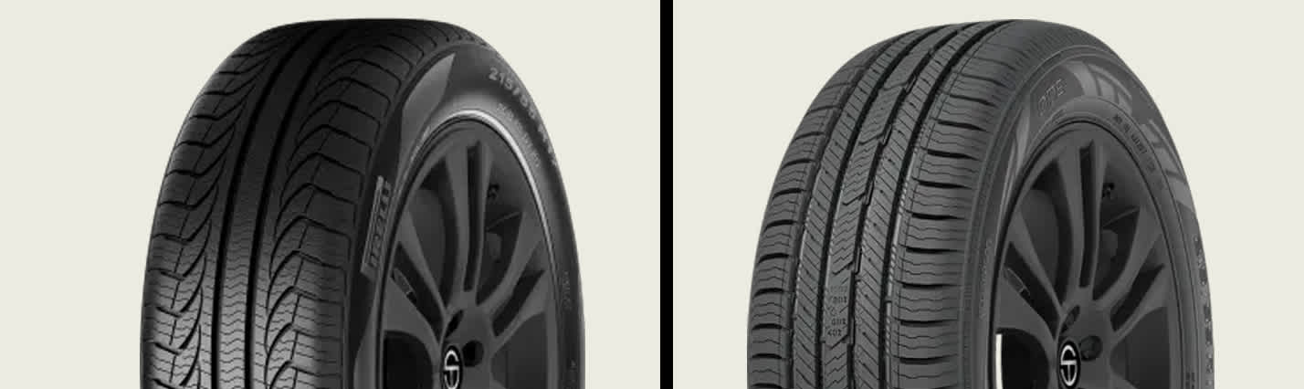 Pirelli P4 Persist AS Plus vs Nokian One