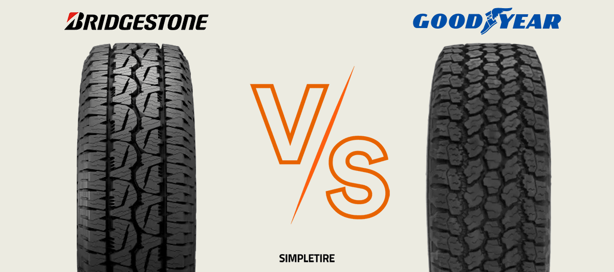 Bridgestone Dueler A/T Revo 3 vs Goodyear Wrangler All-Terrain Adventure with Kevlar