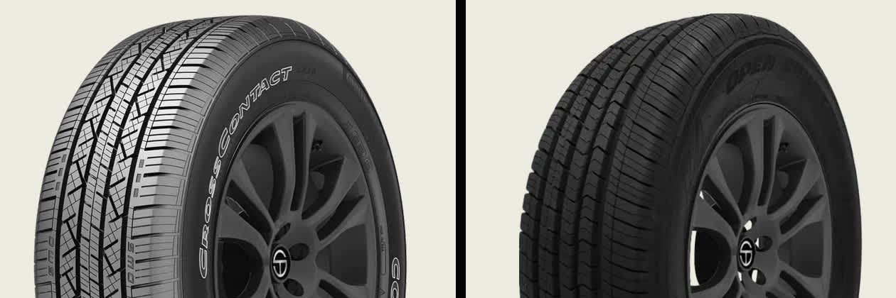 Continental CrossContact LX25 vs Toyo Open Country Q/T