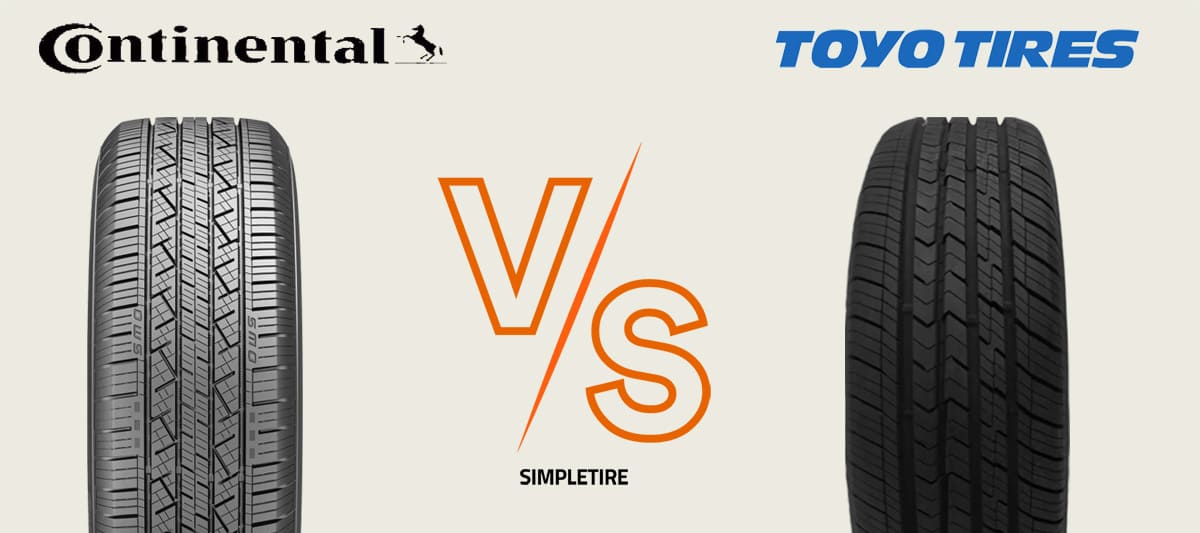 Continental CrossContact LX25 vs Toyo Open Country Q/T