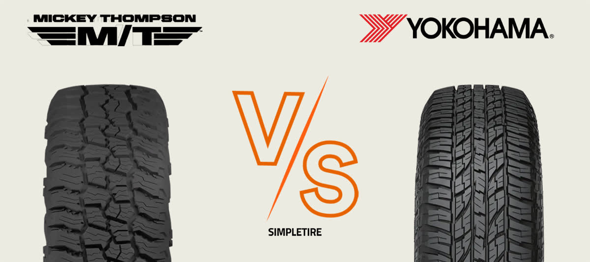 Mickey Thompson Baja Boss A/T vs Yokohama Geolandar AT G015