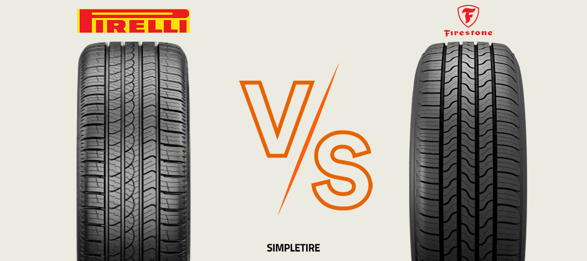 Pirelli P7 All Season Plus 3 vs Firestone All-Season