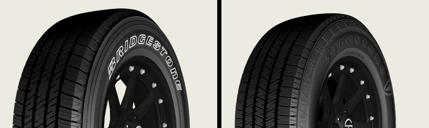 Bridgestone Dueler H/T 685 vs Firestone Transforce HT2