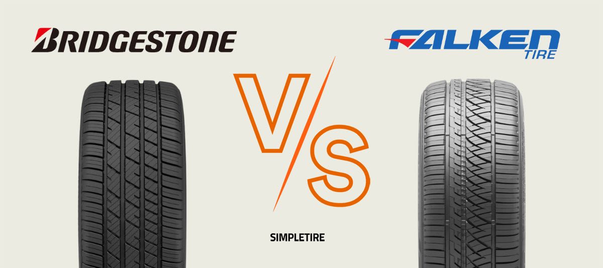 Bridgestone Potenza RE980AS+ vs Falken Ziex ZE960 A/S