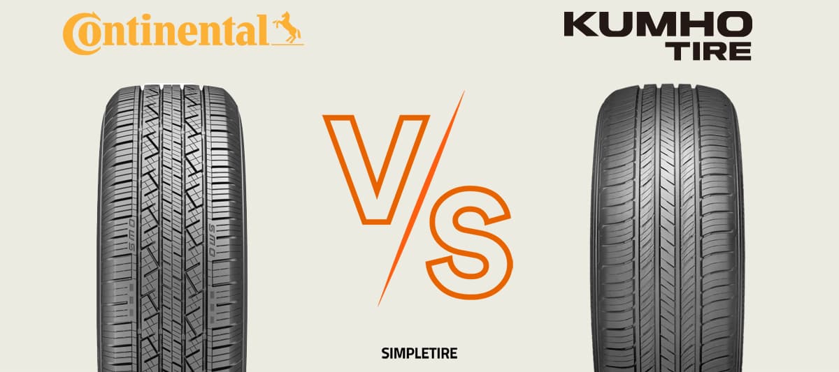 Continental CrossContact LX25 vs Kumho Crugen HP71