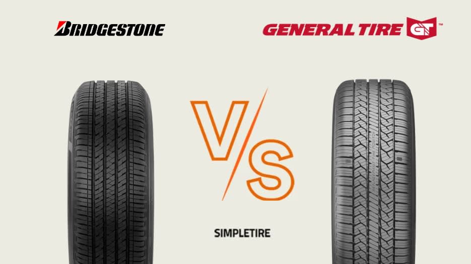 Bridgestone Ecopia EP422 Plus vs General Altimax RT45