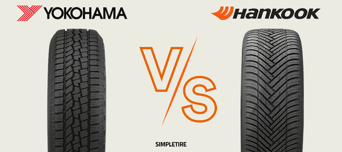 Yokohama Geolandar CV4S vs Hankook Kinergy 4S2 (H750)