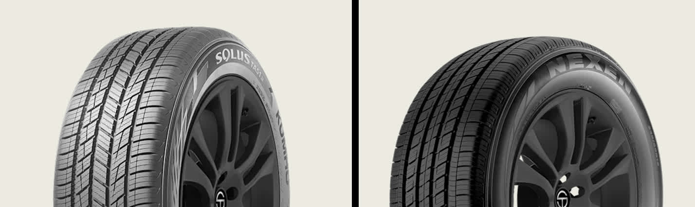 Kumho Solus TA51a vs Nexen Aria AH7