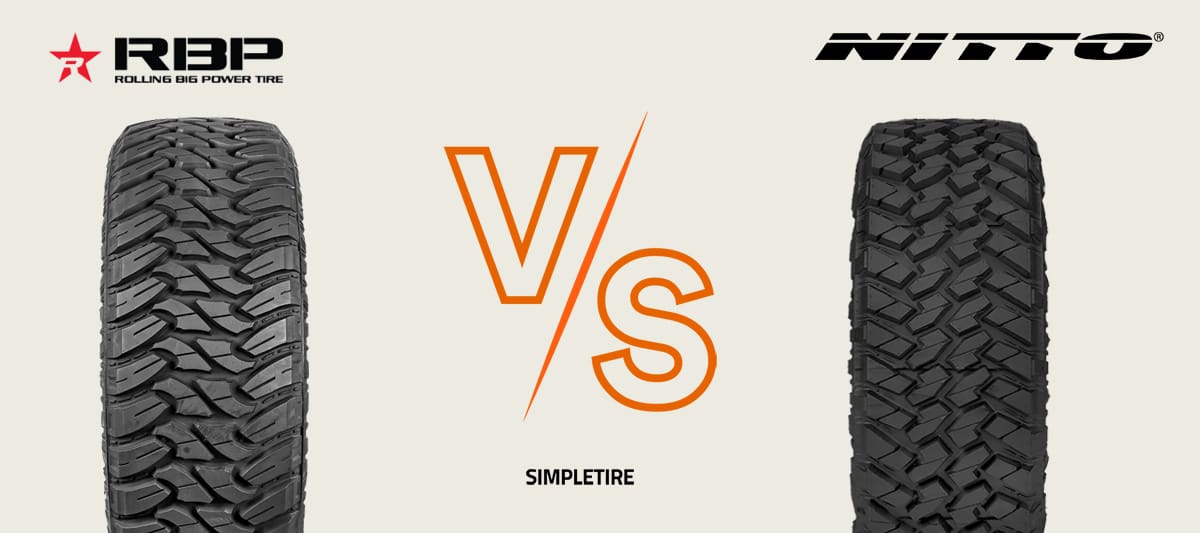 RBP Repulsor M/T 3 vs Nitto Trail Grappler M/T