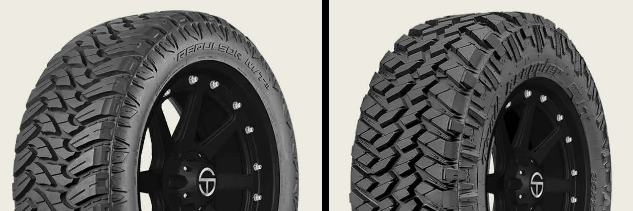 RBP Repulsor M/T 3 vs Nitto Trail Grappler M/T