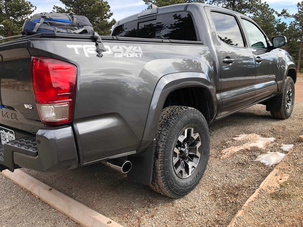 Nitto Terra Grappler G3 vs Bridgestone Dueler A/T Revo 3