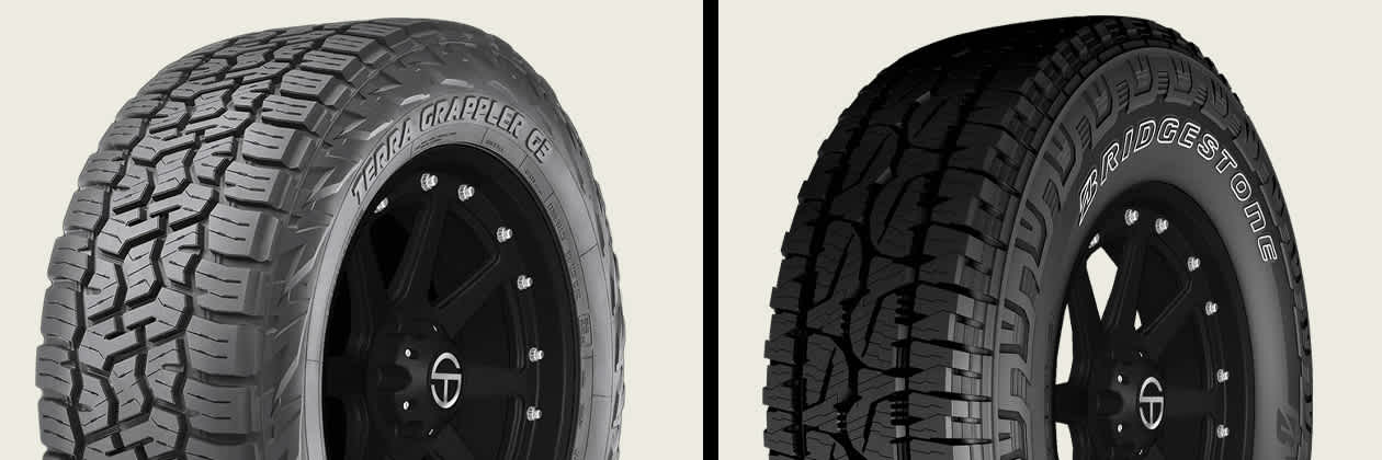 Nitto Terra Grappler G3 vs Bridgestone Dueler A/T Revo 3