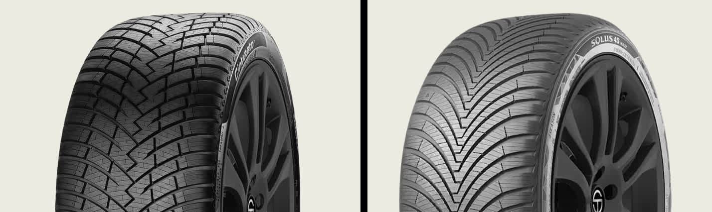 Pirelli Cinturato WeatherActive vs Kumho Solus HA32