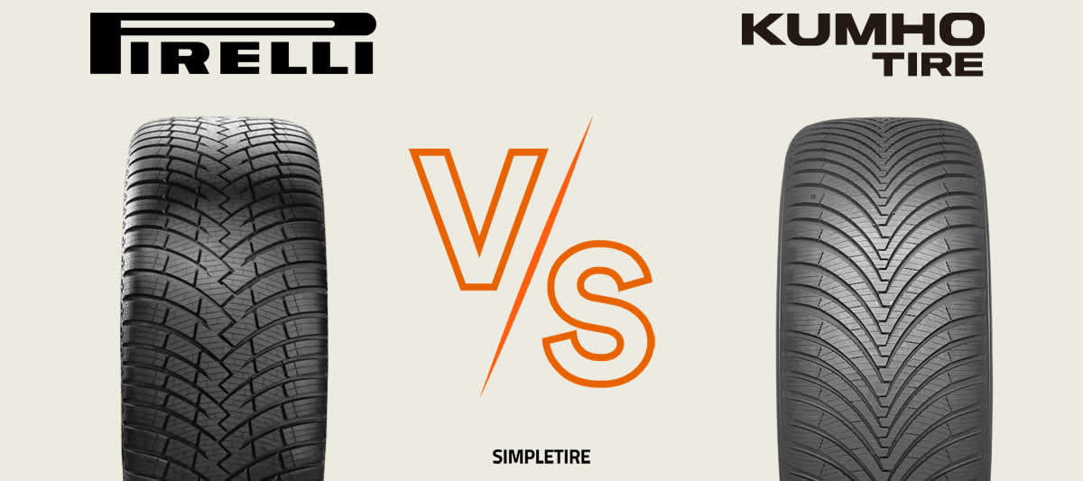 Pirelli Cinturato WeatherActive vs Kumho Solus HA32