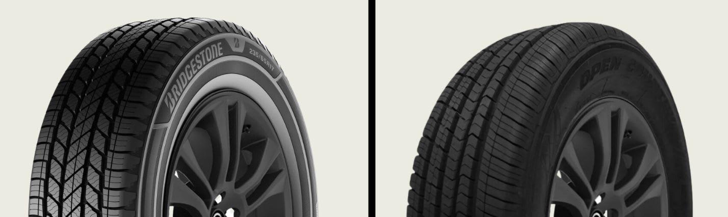 Bridgestone Alenza A/S Ultra vs Toyo Open Country Q/T