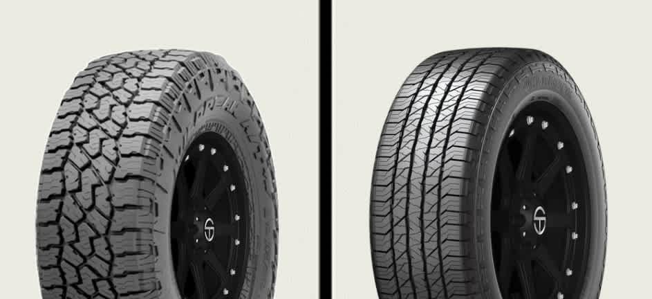 Falken Wildpeak A/T4W vs Hankook Dynapro AT2 (RF11)