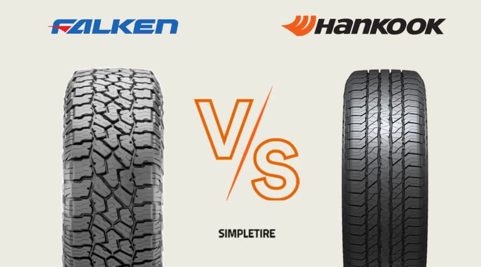  Falken Wildpeak A/T4W vs Hankook Dynapro AT2 (RF11)