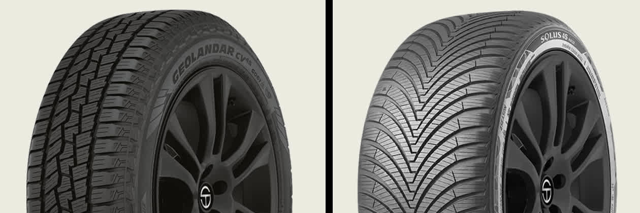 Yokohama Geolandar CV4SC vs Kumho Solus HA32