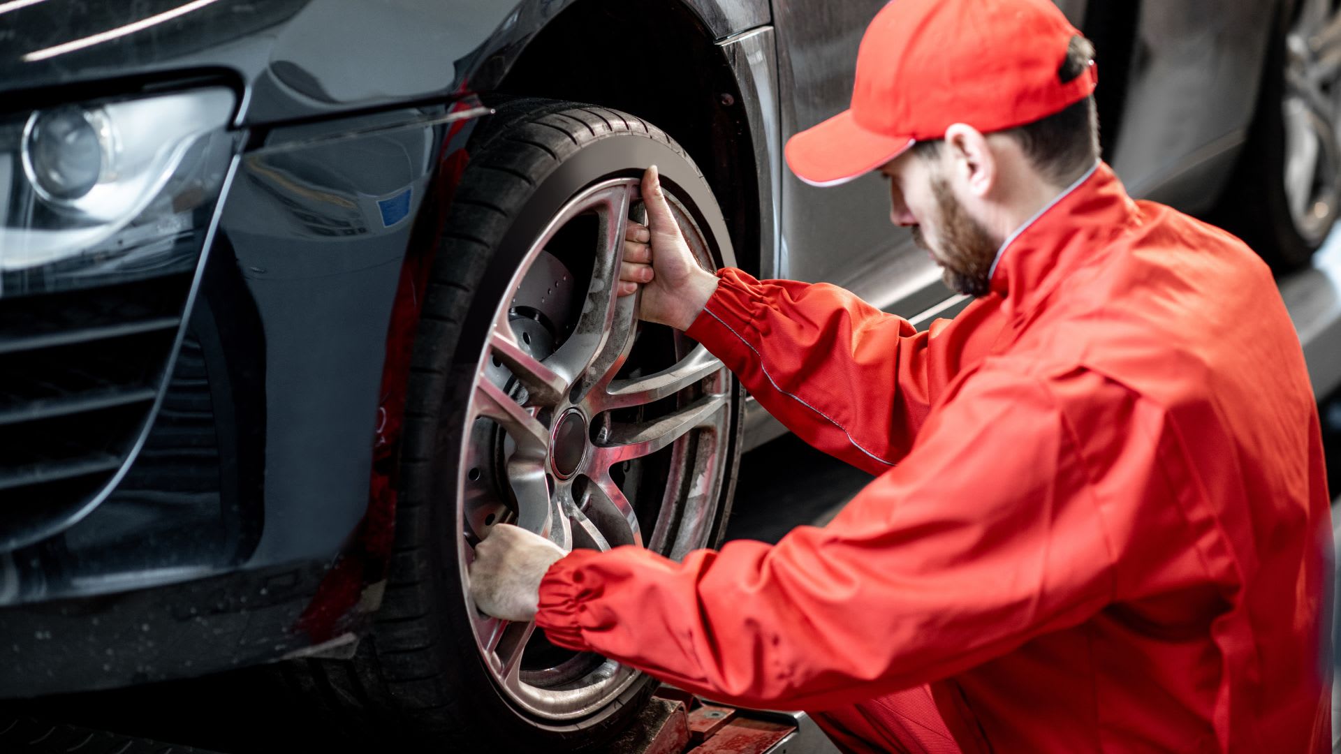 SimpleBusiness: Tire Instalation