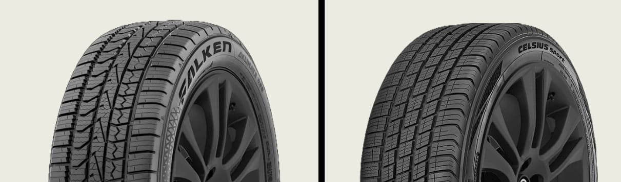 Falken Aklimate vs Toyo Celsius Sport