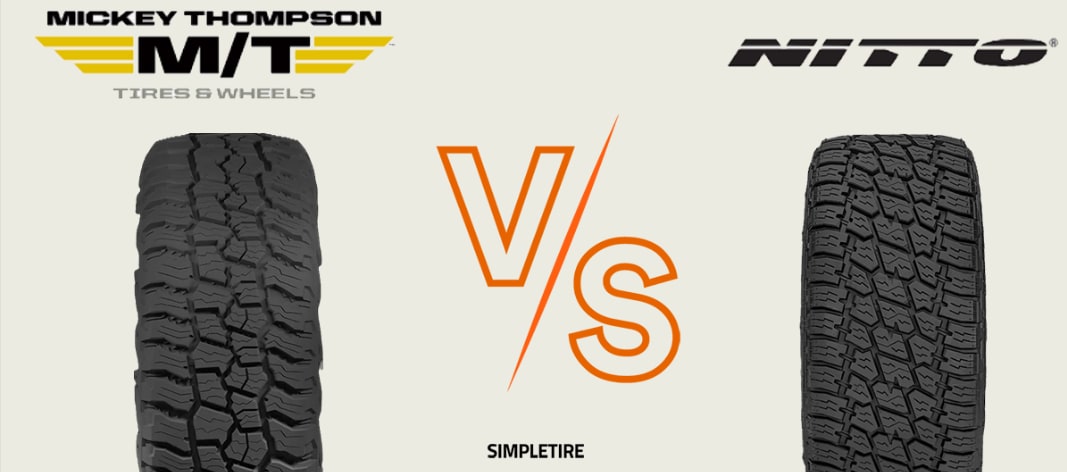 Mickey Thompson Baja Boss A/T vs Nitto Terra Grappler G2