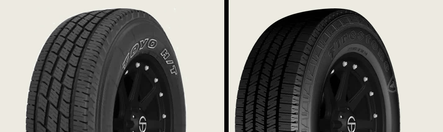 Toyo Open Country H/T II vs Firestone Transforce HT2
