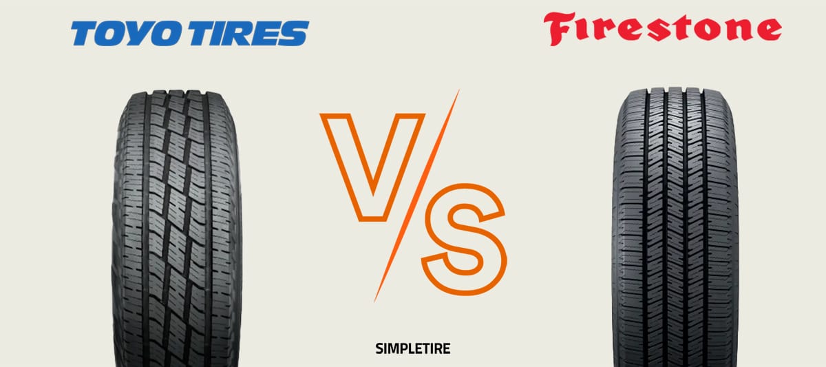 Toyo Open Country H/T II vs Firestone Transforce HT2