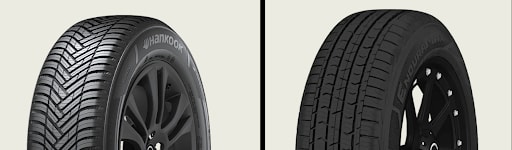 Hankook Kinergy 4S2 (H750) vs Cooper Discoverer EnduraMax