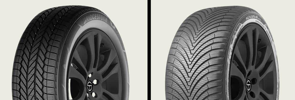 Bridgestone Weatherpeak vs. Kumho Solus HA32