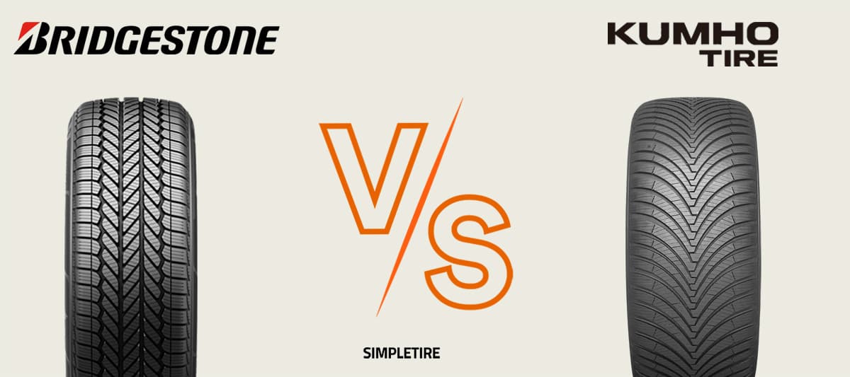 Bridgestone Weatherpeak vs Kumho Solus HA32