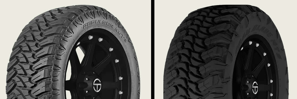 RBP Repulsor M/T 3 vs Atturo Trail Blade MTS