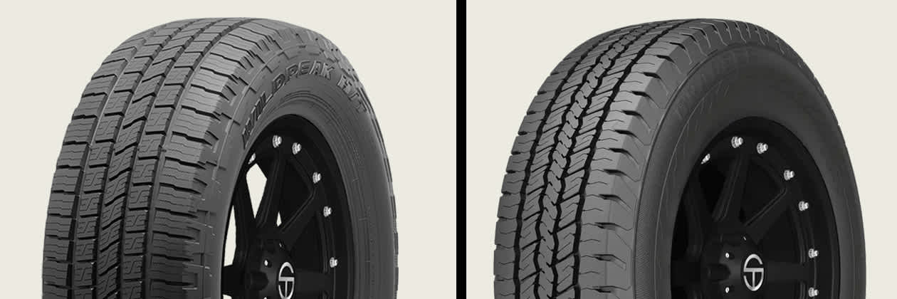 Falken Wildpeak H/T02 vs General Grabber HD