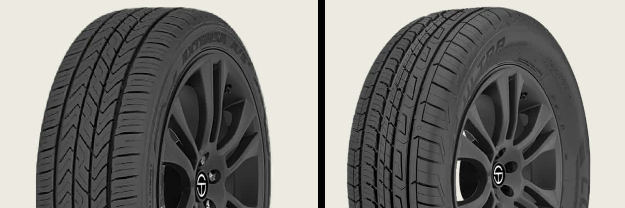 Toyo Extensa A/S II vs Cooper CS5 Ultra Touring