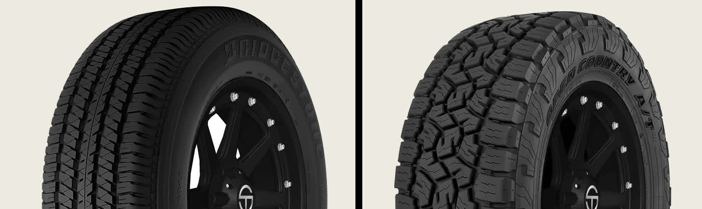 Bridgestone Dueler A/T Revo 3 vs Toyo Open Country A/T III
