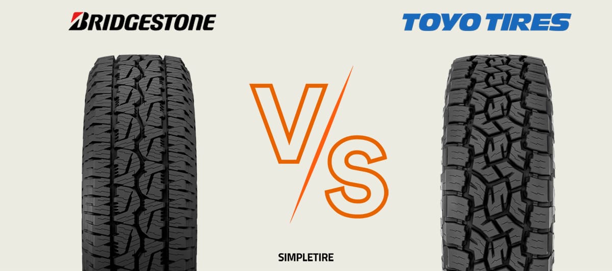 Bridgestone Dueler A/T Revo 3 vs Toyo Open Country A/T III