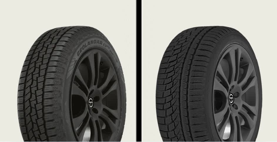 Yokohama Geolandar CV4S vs Nokian WR G4 SUV