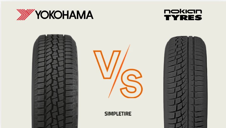 Yokohama Geolandar CV4S vs Nokian WR G4 SUV