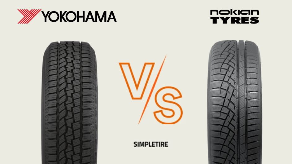 Yokohama Geolandar CV 4S vs Nokian Remedy WRG5 tires