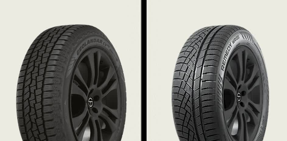 Yokohama Geolandar CV 4SC vs Nokian Remedy WRG5 tires