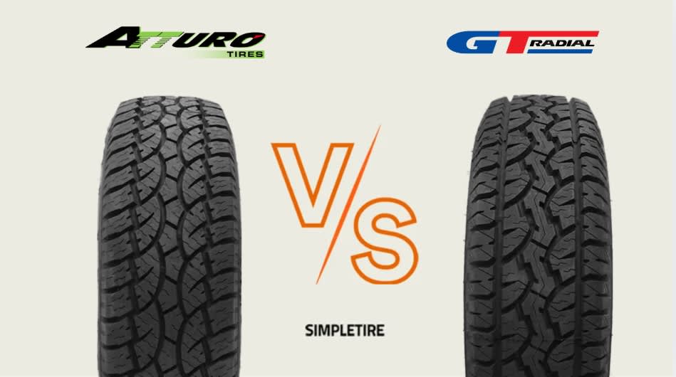 Atturo Trail Blade A/T vs GT Radial Adventuro AT3