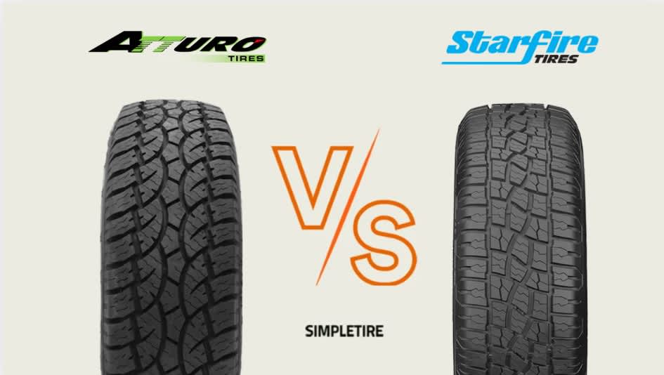 Atturo Trail Blade A/T vs Starfire Solarus AP