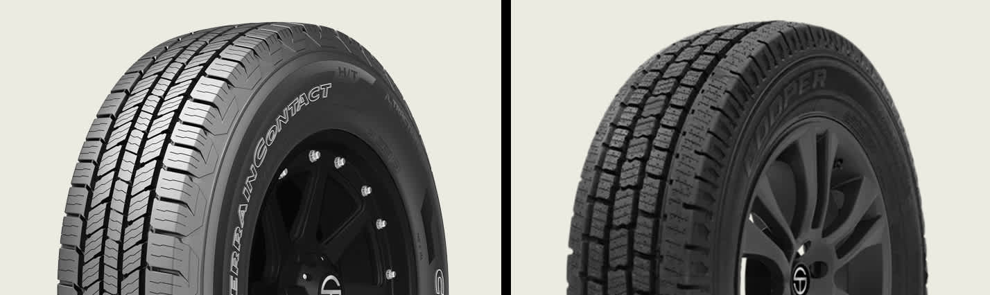 Continental TerrainContact H/T vs Cooper Discoverer HT3