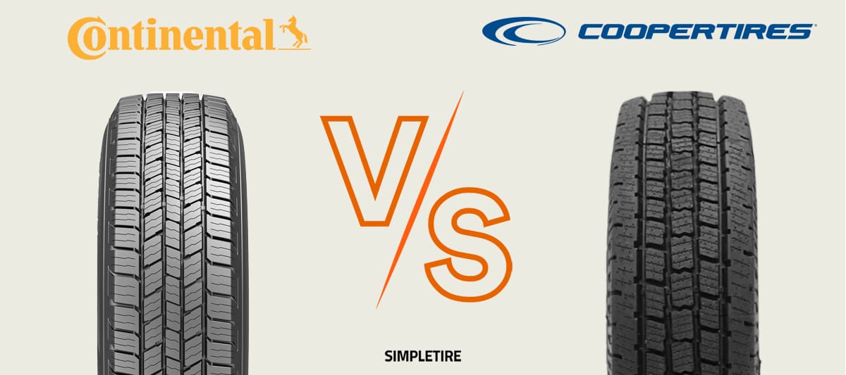 Continental TerrainContact H/T vs Cooper Discoverer HT3