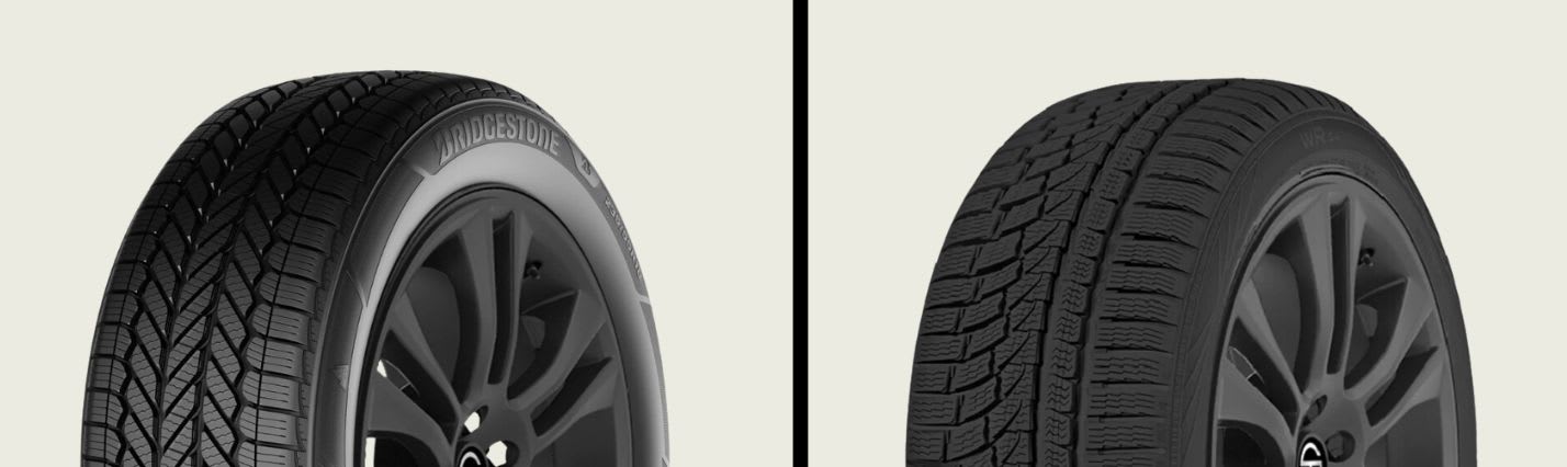 Bridgestone Weatherpeak vs Nokian WR G4