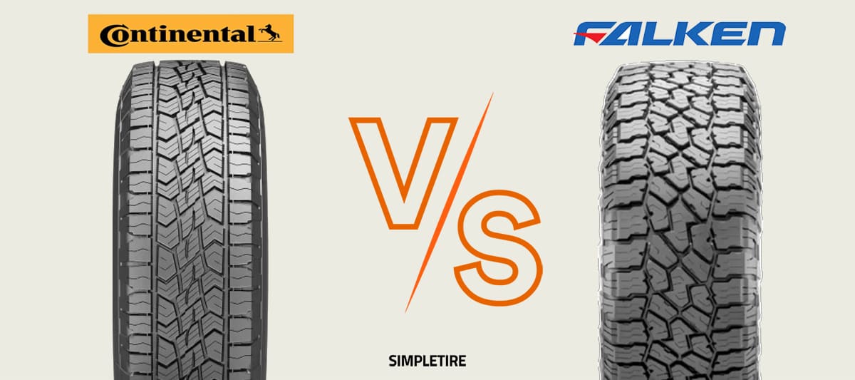 Continental TerrainContact A/T vs Falken Wildpeak A/T4W