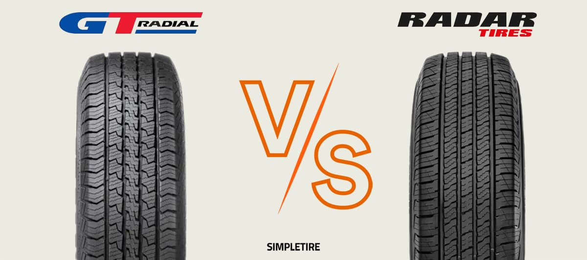 GT Radial Adventuro HT vs Radar Rivera H/T